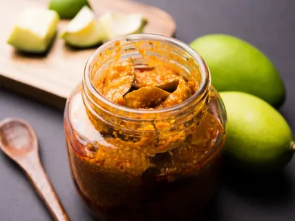 تصویر 1 از قیمت استثنایی ترشی انبه سنتی با طعمی بی‌ نظیر + فرصت خرید طلایی